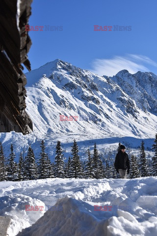 Polskie Tatry Albin Marciniak