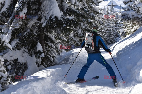 Polskie Tatry Albin Marciniak