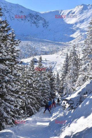 Polskie Tatry Albin Marciniak