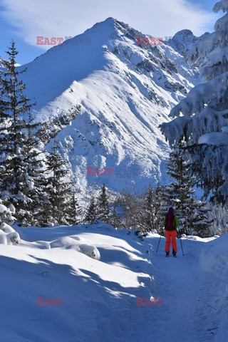 Polskie Tatry Albin Marciniak