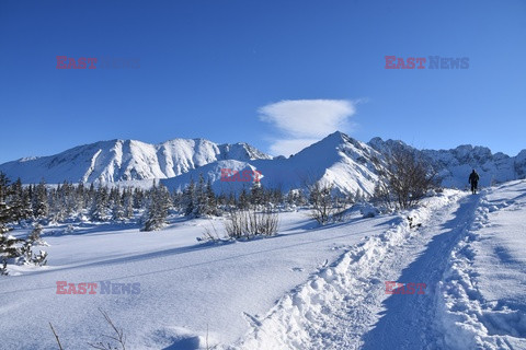 Polskie Tatry Albin Marciniak