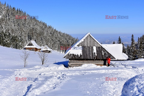 Polskie Tatry Albin Marciniak