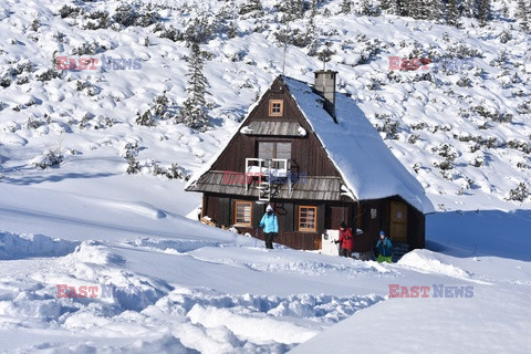 Polskie Tatry Albin Marciniak