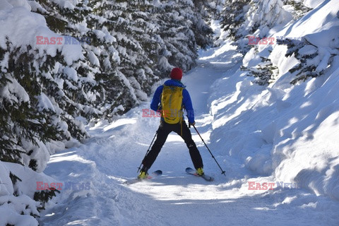 Polskie Tatry Albin Marciniak