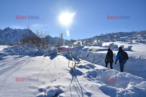 Polskie Tatry Albin Marciniak