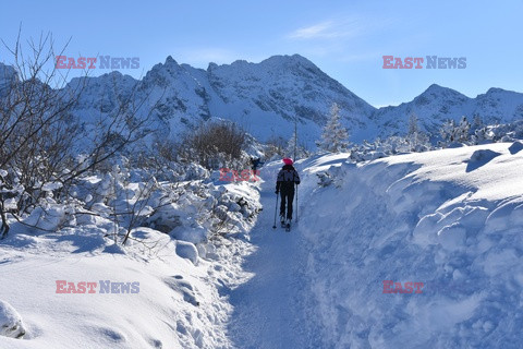 Polskie Tatry Albin Marciniak