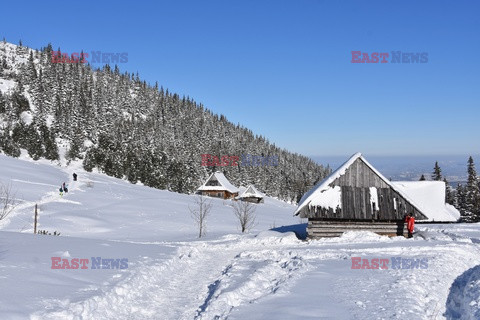 Polskie Tatry Albin Marciniak