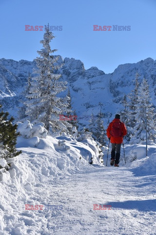 Polskie Tatry Albin Marciniak