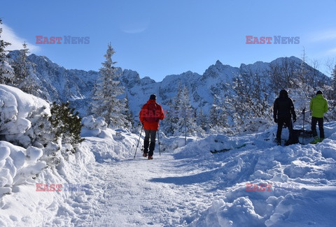 Polskie Tatry Albin Marciniak