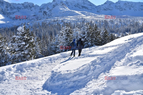 Polskie Tatry Albin Marciniak