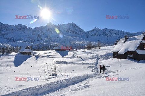 Polskie Tatry Albin Marciniak