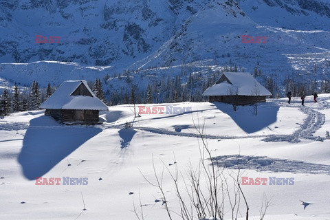 Polskie Tatry Albin Marciniak