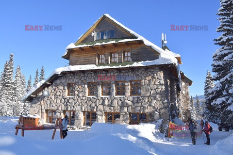 Polskie Tatry Albin Marciniak