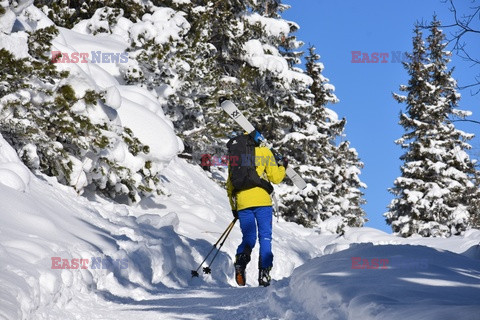 Polskie Tatry Albin Marciniak