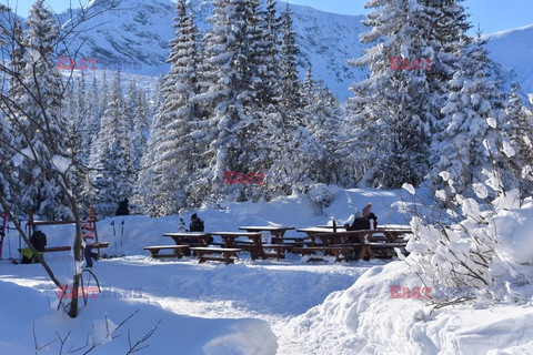 Polskie Tatry Albin Marciniak