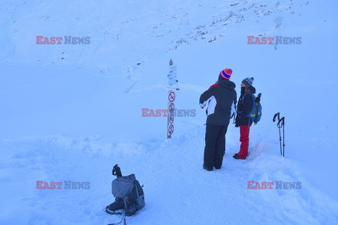 Polskie Tatry Albin Marciniak