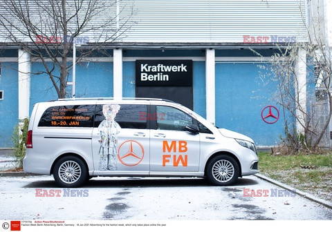 Pokazy MBFW w Berlinie - zima 2021