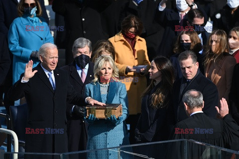 Inauguracja Joego Bidena na prezydenta USA