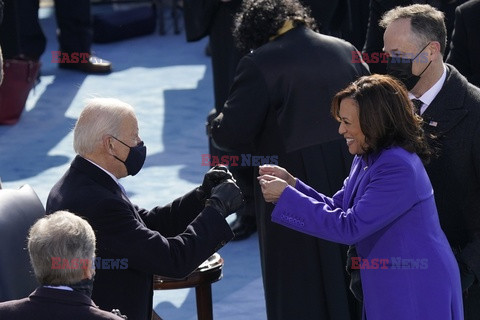 Inauguracja Joego Bidena na prezydenta USA