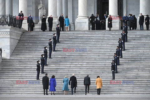 Inauguracja Joego Bidena na prezydenta USA