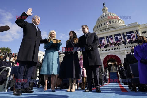 Inauguracja Joego Bidena na prezydenta USA