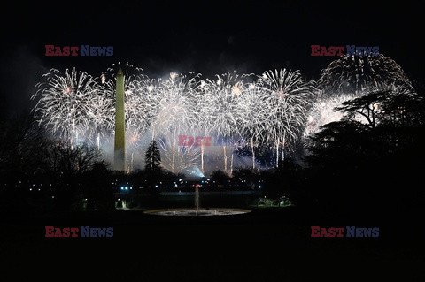 Tom Hanks poprowadził program Celebrating America