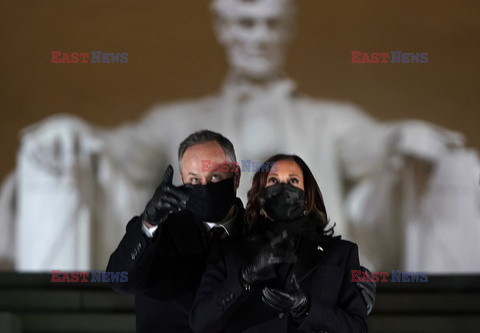 Tom Hanks poprowadził program Celebrating America