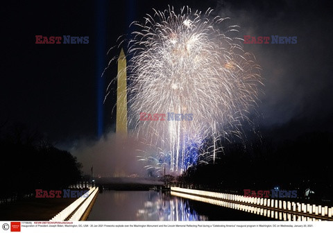 Tom Hanks poprowadził program Celebrating America