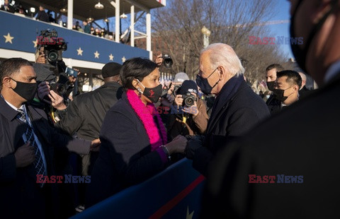 Inauguracja Joego Bidena na prezydenta USA