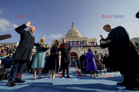 Inauguracja Joego Bidena na prezydenta USA