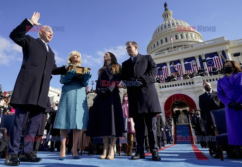 Inauguracja Joego Bidena na prezydenta USA