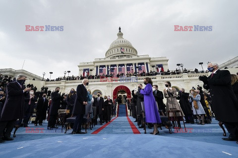 Inauguracja Joego Bidena na prezydenta USA