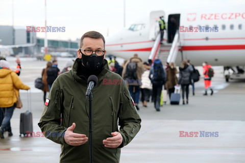 Premier Mateusz Morawiecki o pomocy dla Słowacji