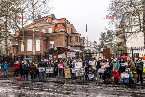 Protesty w obronie Nawalnego na świecie