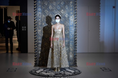 Pokaz Diora na Haute Couture - lato 2021