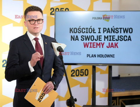 Szymon Hołownia o relacji państwa z Kościołem