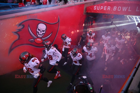 Tampa Bay Bucaneers wygrali 55. Super Bowl