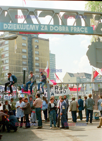 Strajki i demonstracje Solidarności