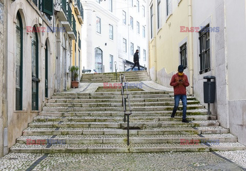 Lockdown w Lizbonie