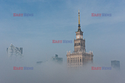 Smog w Warszawie