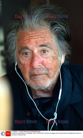 Al Pacino na lunchu