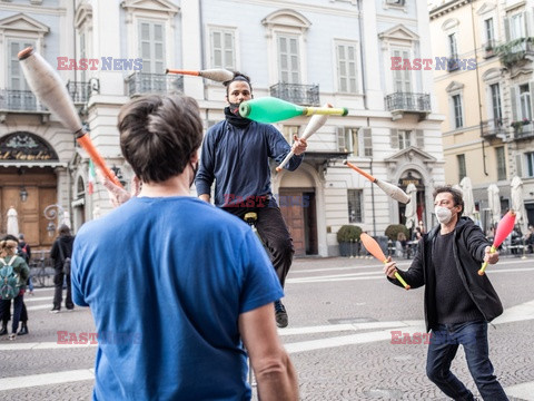 Protest branży rozrywkowej we Włoszech