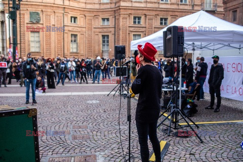 Protest branży rozrywkowej we Włoszech