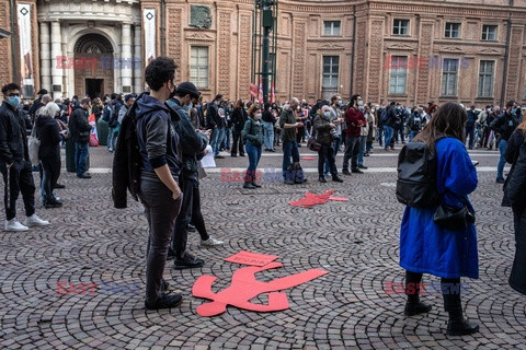 Protest branży rozrywkowej we Włoszech