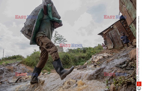 Codzienne życie w slumsach Nairobi