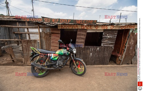 Codzienne życie w slumsach Nairobi