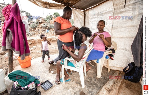 Codzienne życie w slumsach Nairobi