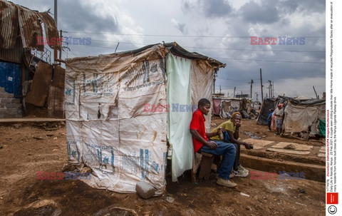 Codzienne życie w slumsach Nairobi