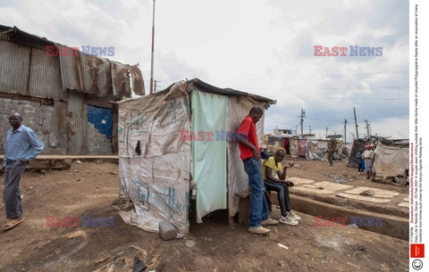 Codzienne życie w slumsach Nairobi