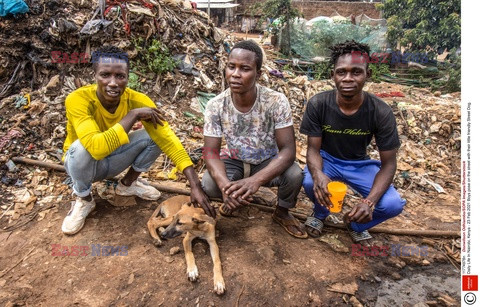 Codzienne życie w slumsach Nairobi